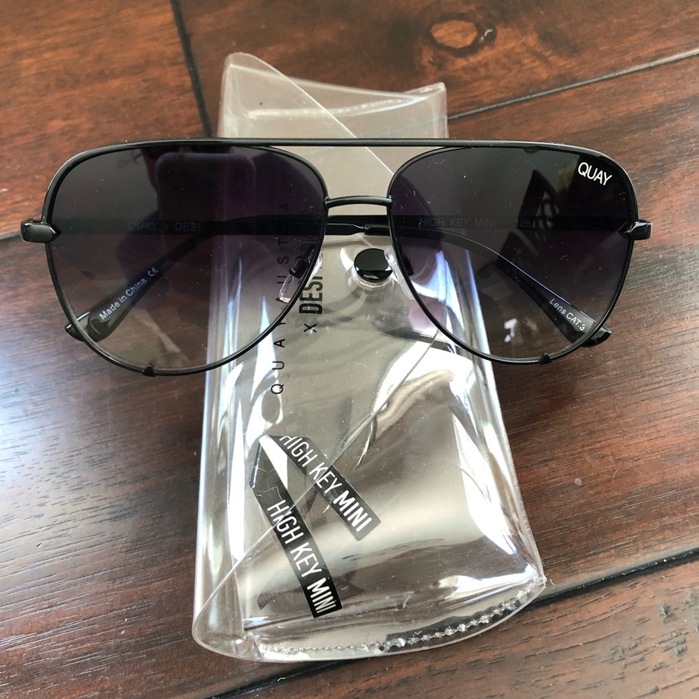 Quay High Key Mini - Fade/Black/Smoke - New!!